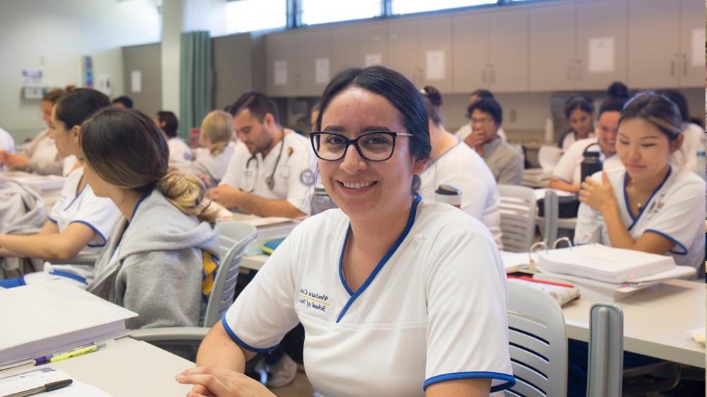 nursing classroom